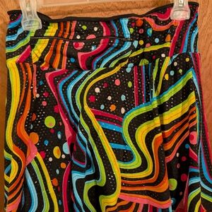 Sparkle & Fade Multicolor Striped Top